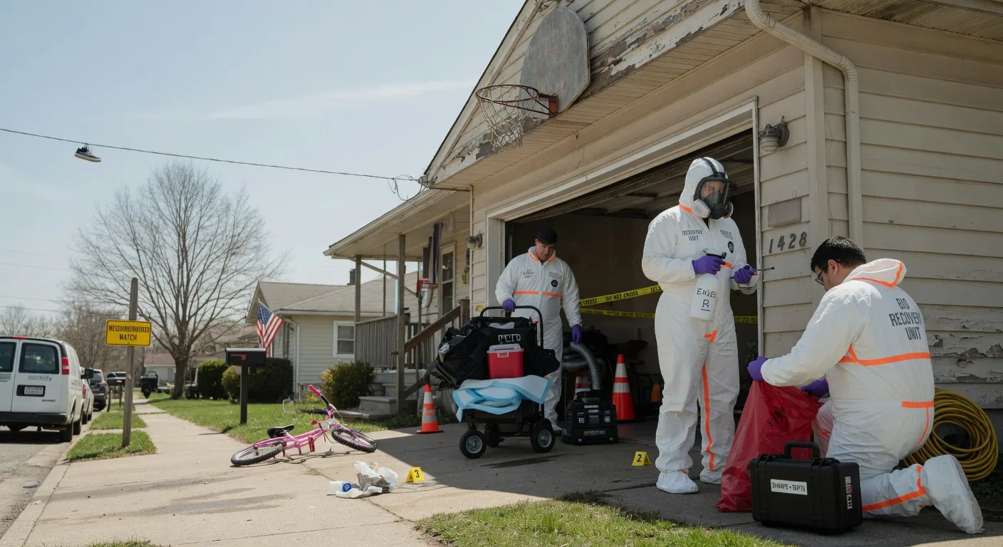 Biohazard Cleanup in Vandalia, OH near me